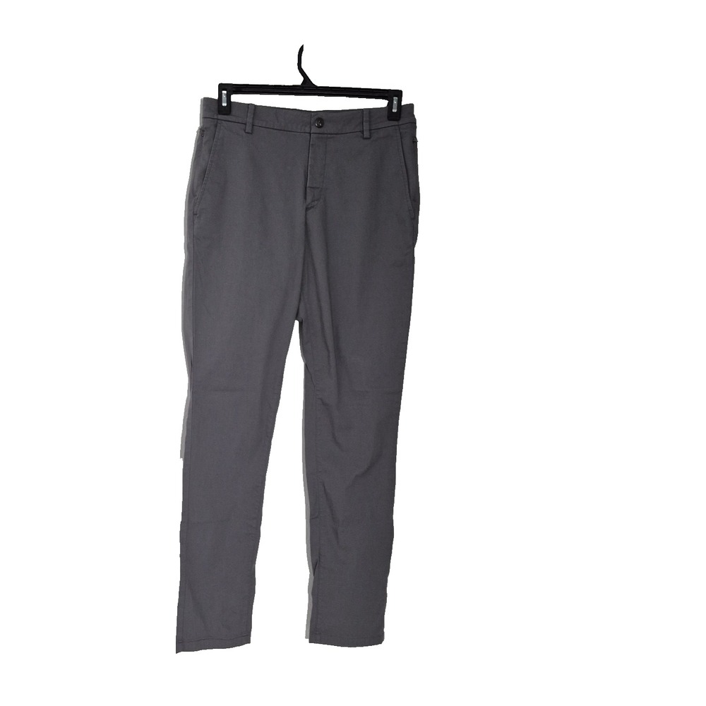 Birddogs Pants Mens 32x34 Gray Boom for your Boomstick Stretch‎ Golf Chinos